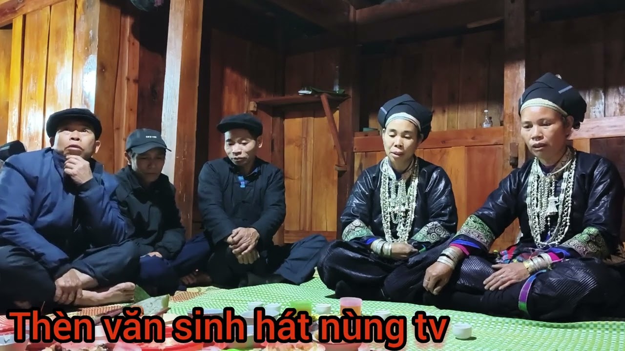 hát nùng Dao Liu
