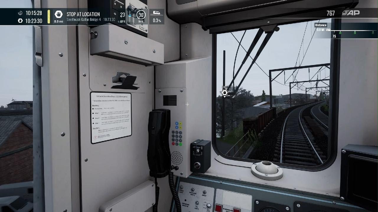TSW 6 - Wolverhampton To Birmingham New Street (Class 150/2 TFW) Skip Stop/Express 🇬🇧
