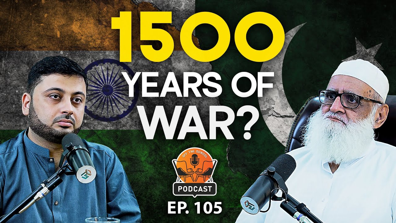 Nehru to Modi: Why Pakistan & India Fight? | Ahmad Javaid on Patriotism & Prejudice | Podcast 105