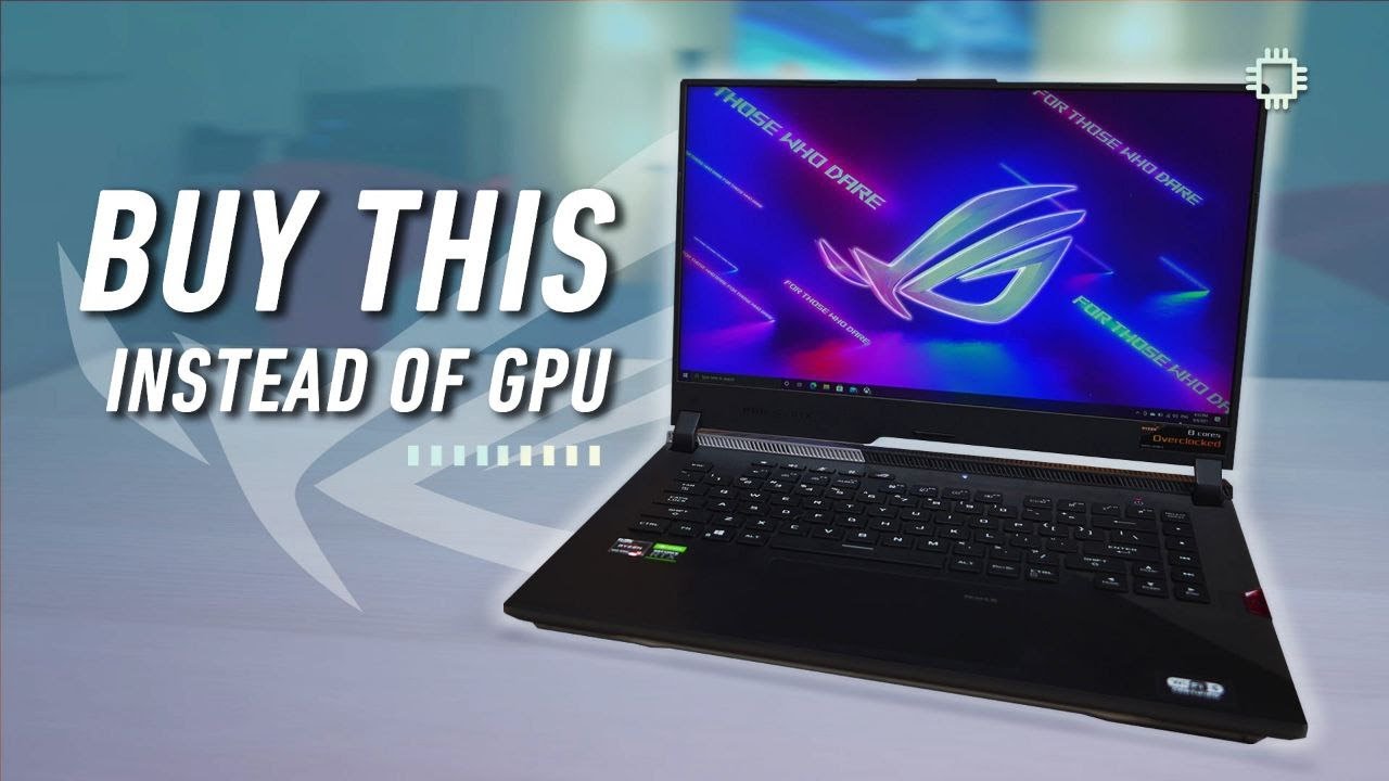 ASUS ROG Strix Scar 15 G533 Review: Buy this instead of a GPU!