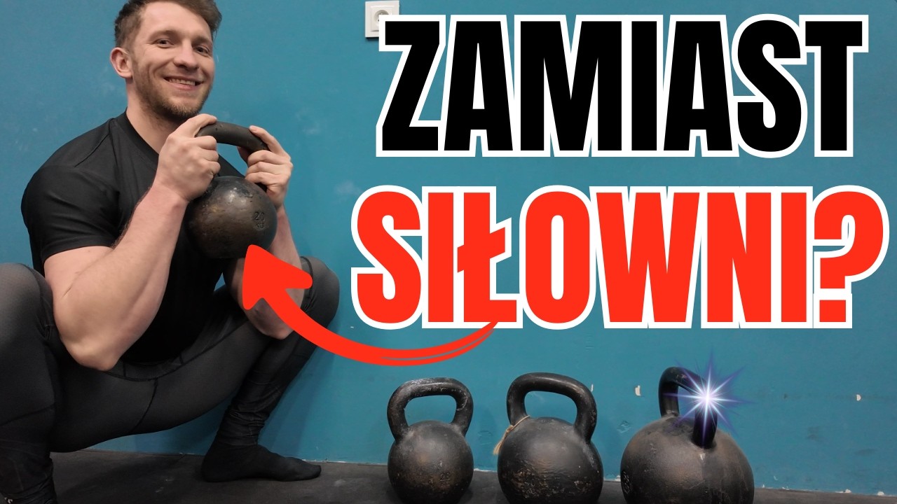 Jeden kettlebell zastąpi całą siłownię? SPRAWDZAMY!