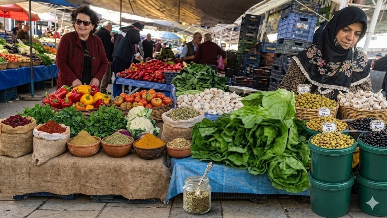Didim Pazarında Ne Var? G&uuml;ncel Fiyatlar ve Taze &Uuml;r&uuml;nler | Ege B&ouml;lgesi Alışveriş Rehberi| Pazar Turu
