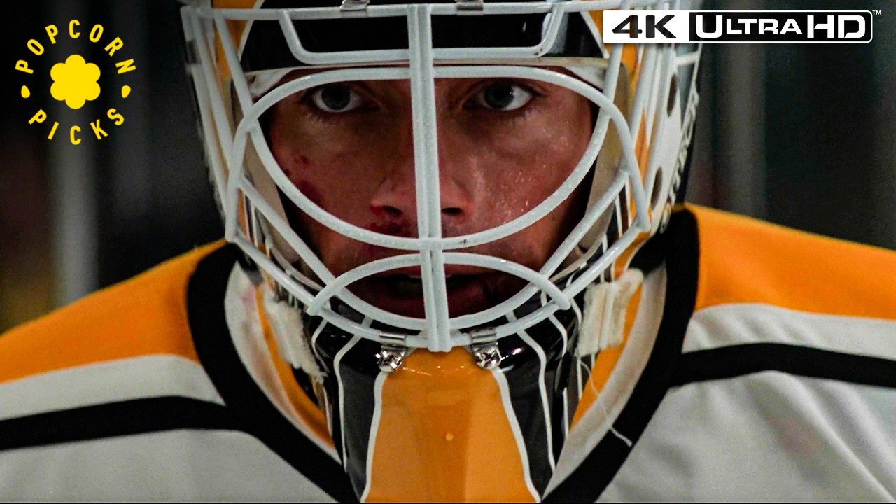 Van Damme Becomes The Penguins Goalie (Funny Scene) | Sudden Death