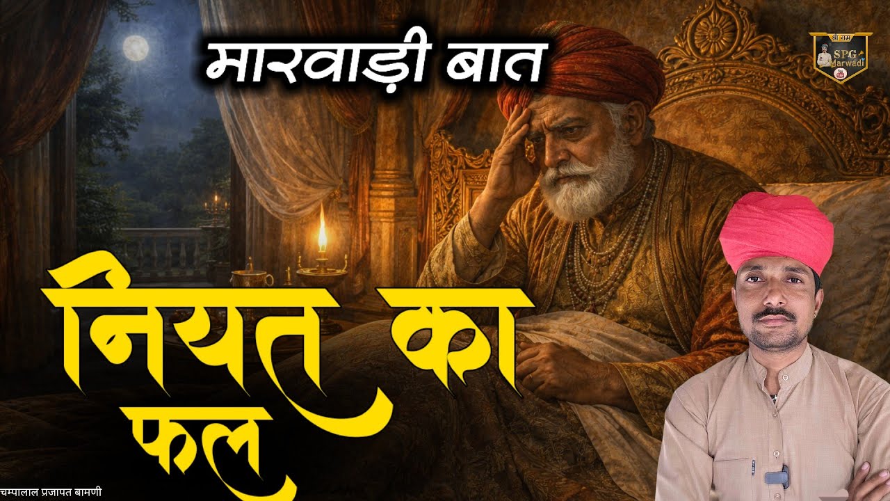 🛑नियती रो फळ || राजा और नागकन्या री मारवाड़ी बात || चम्पालाल प्रजापत बामणी 
