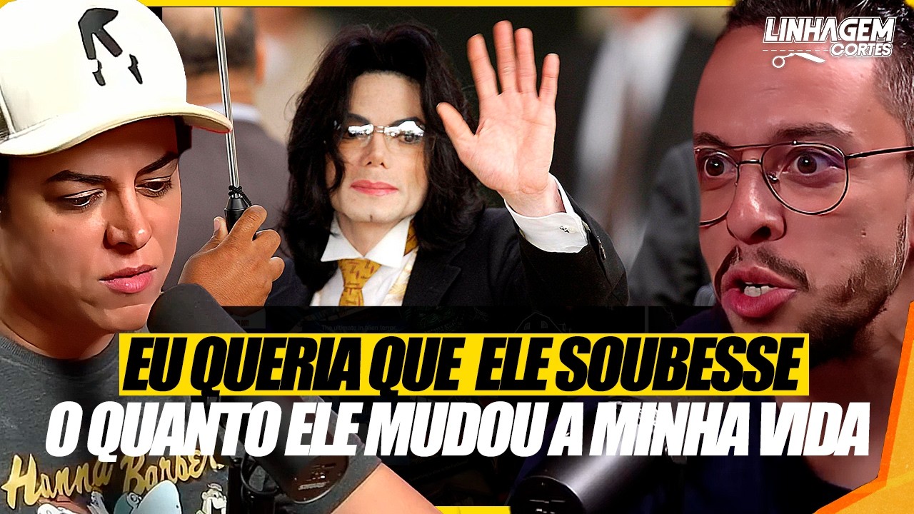 RODRIGO SE EMOCIONA AO VIVO AO FALAR DA MORTE DE MICHAEL JACKSON
