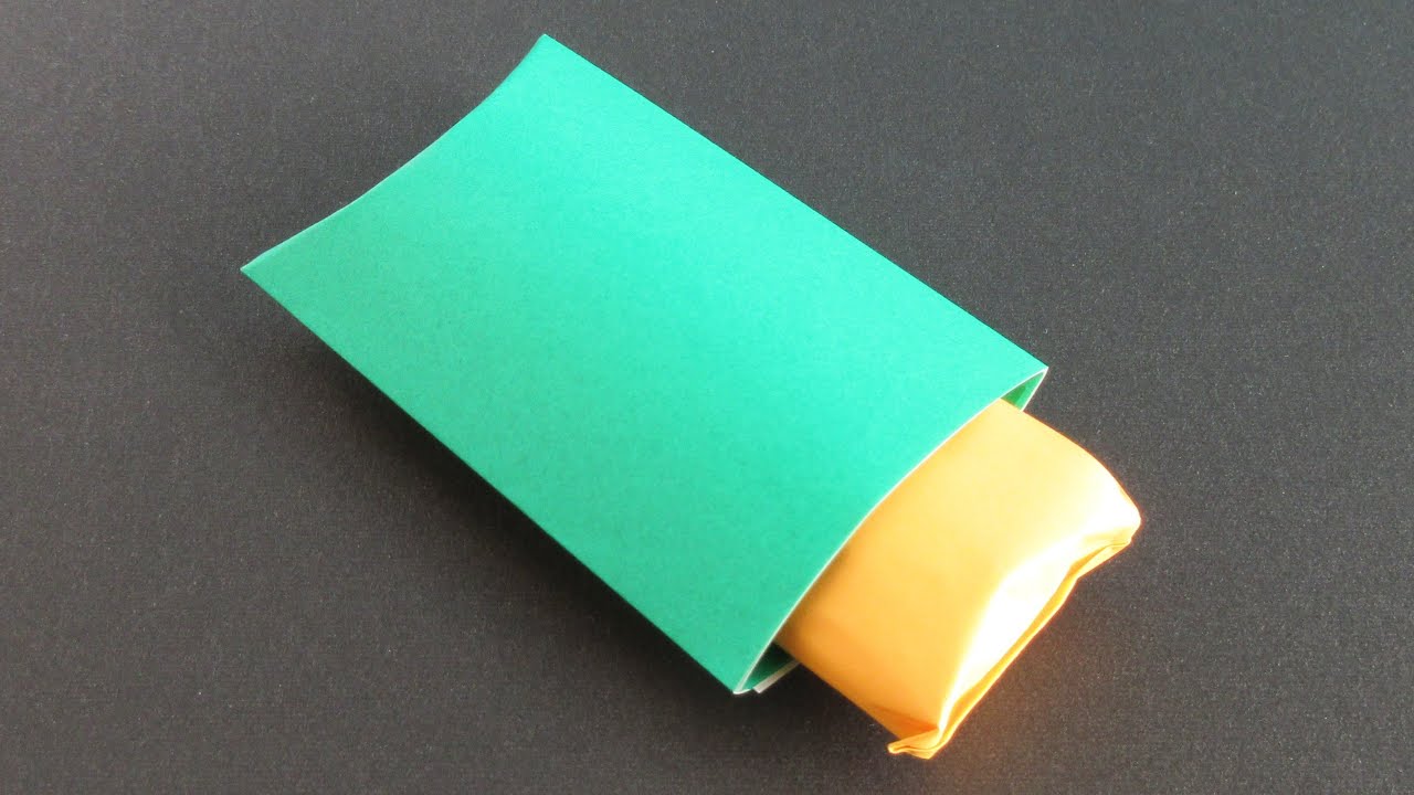 【折り紙】マクドナルドのアップルパイ【origami】McDonald's Apple Pie