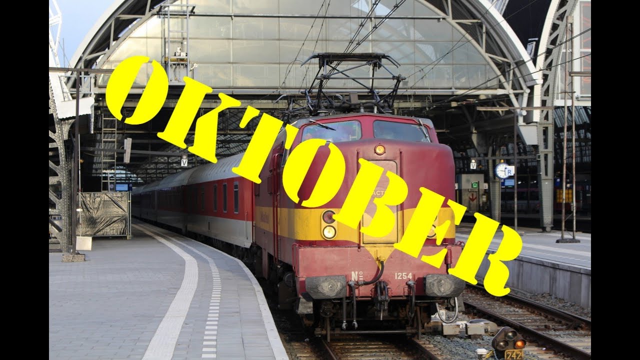 Treinen in Oktober 2013 - TreinVideo.nl