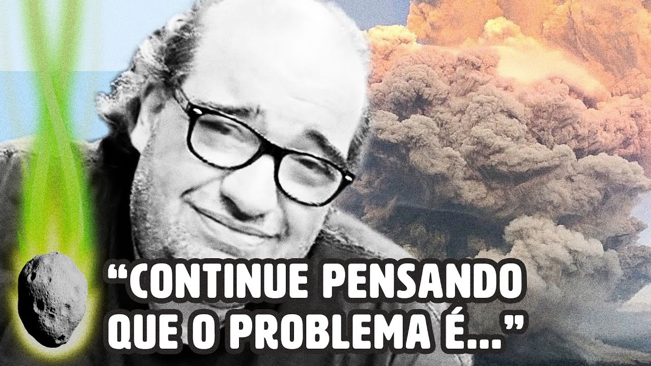 SACANI ENTRA NO MODO FULL NEGACIONISTA COM POSTAGEM SOBRE VULCÃO | PLANTÃO