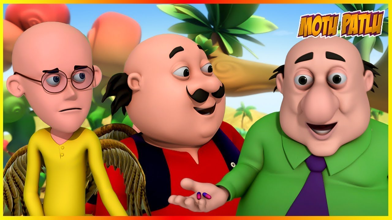 মোটু অর পল্টু কো নিকলে পাখ!  | Motu Patlu | Full Episode 69