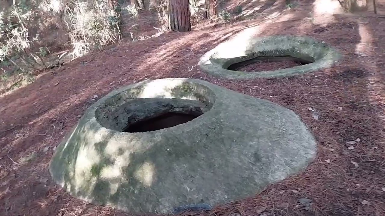 I BUNKER DELLE GORETTE + BUNKER SEMISOMMERSO •LUOGHI DELLA MEMORIA•