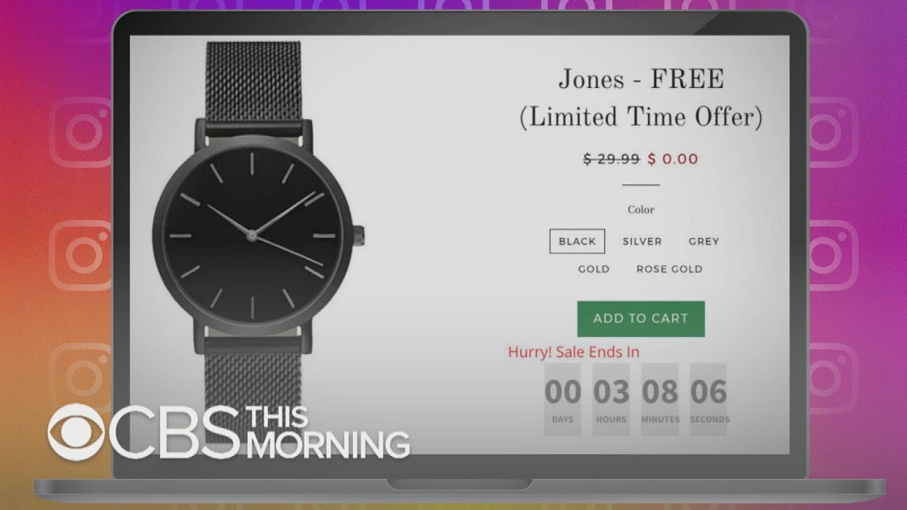 Instagram scams: How customers are getting duped by fake ads