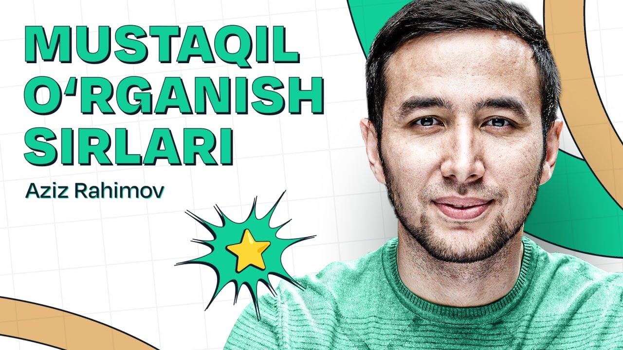 Mustaqil bilim ololmaslik odatmi yoki kasallik? | Aziz Rahimov