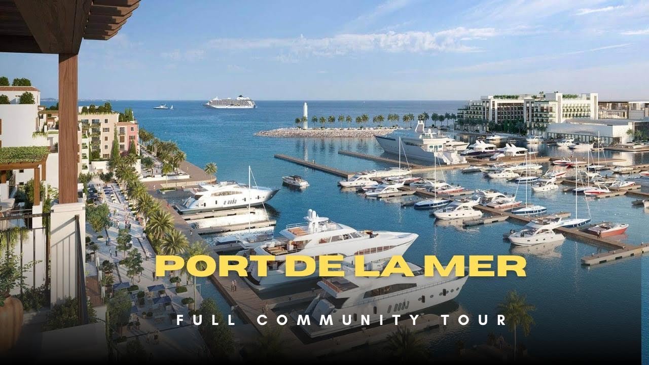 Port de La Mer: Is This Dubai’s Most Charming Seaside Destination?🌴🌊