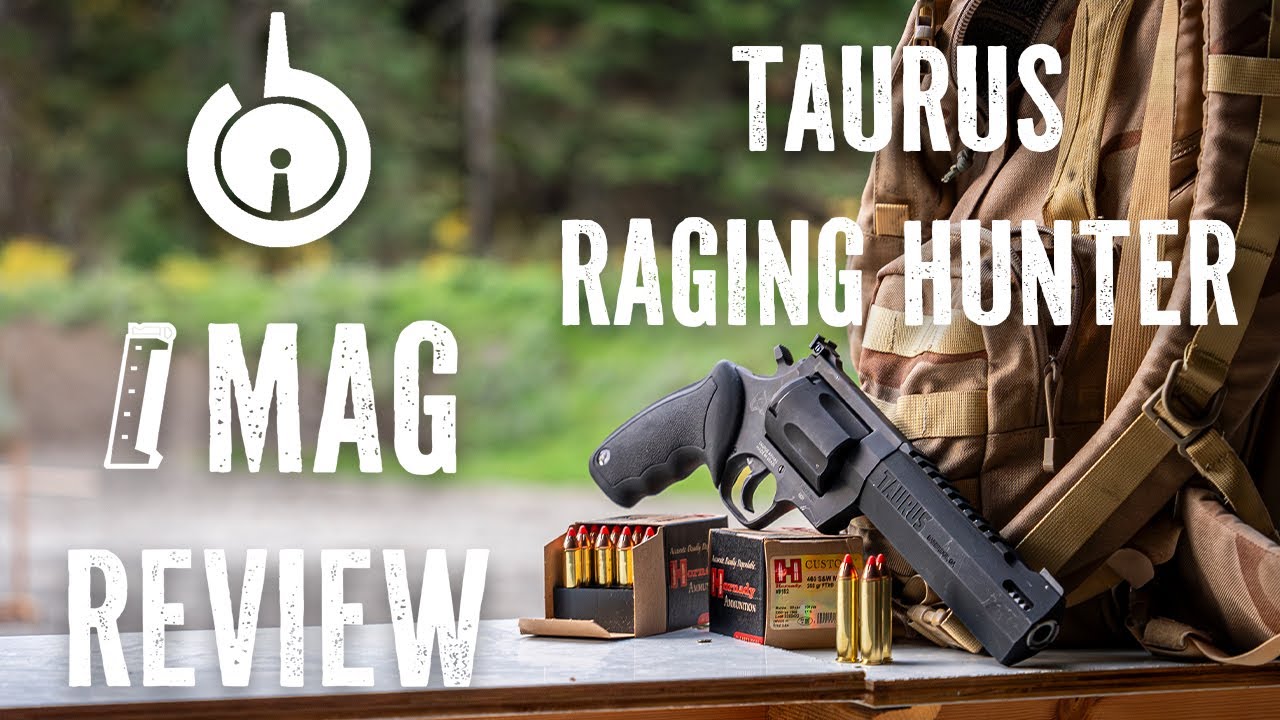 Обзор One Mag | Taurus Raging Hunter