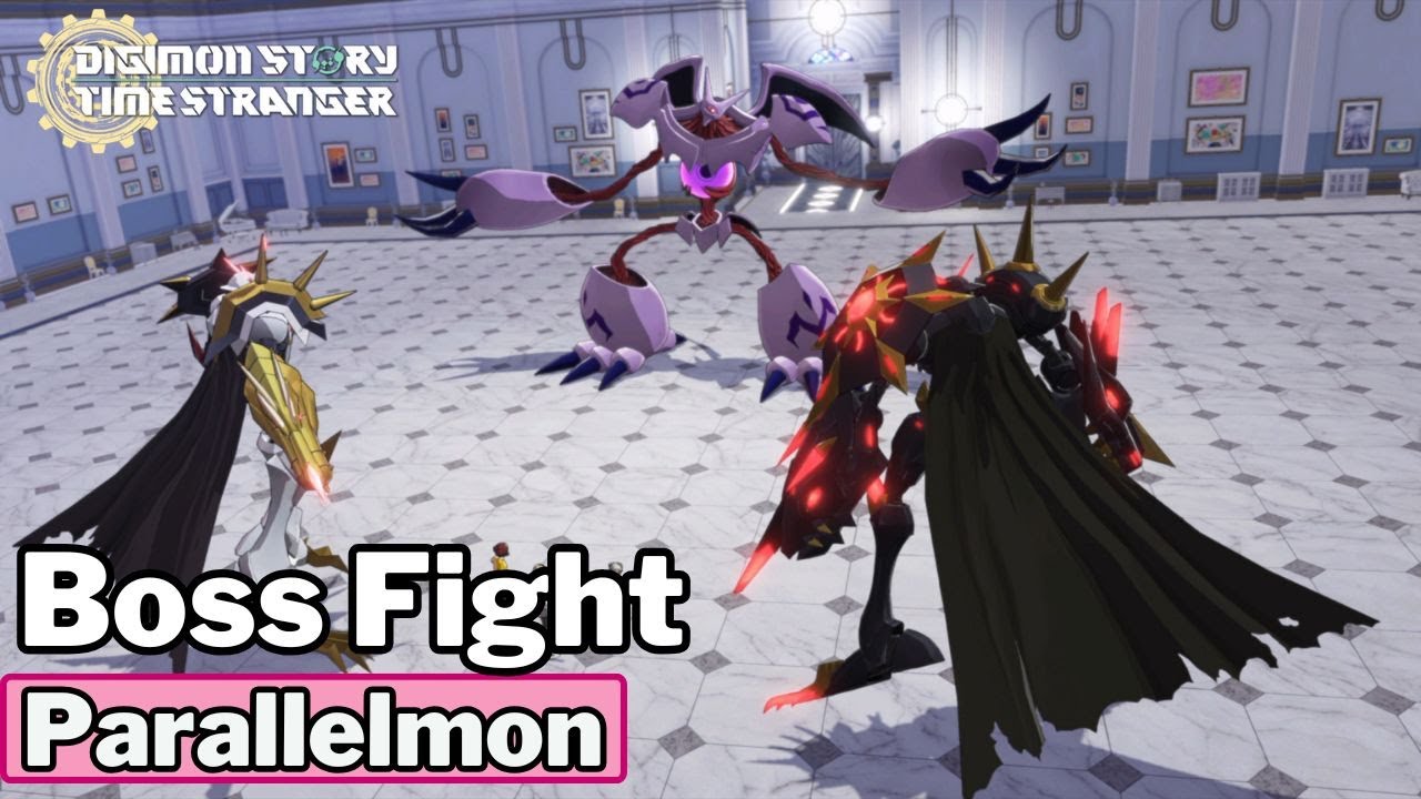 Parallelmon Boss Fight [DLC 1: Alternate Dimension] - Digimon Time Stranger