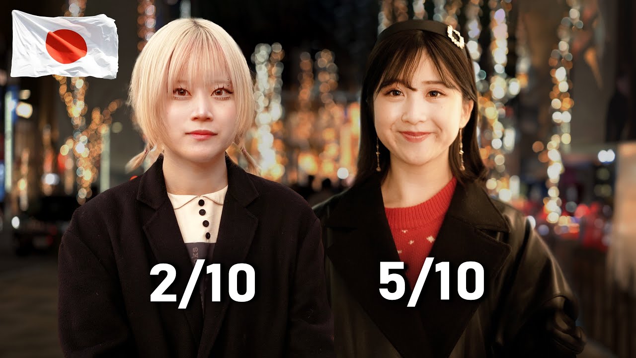 ¿Qué tan HERMOSA eres del 0 al 10? (Versión japonesa)