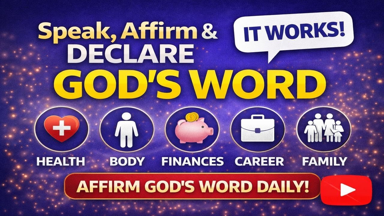 Affirming Kingdom Realities — Speaking God’s Word into Manifestation