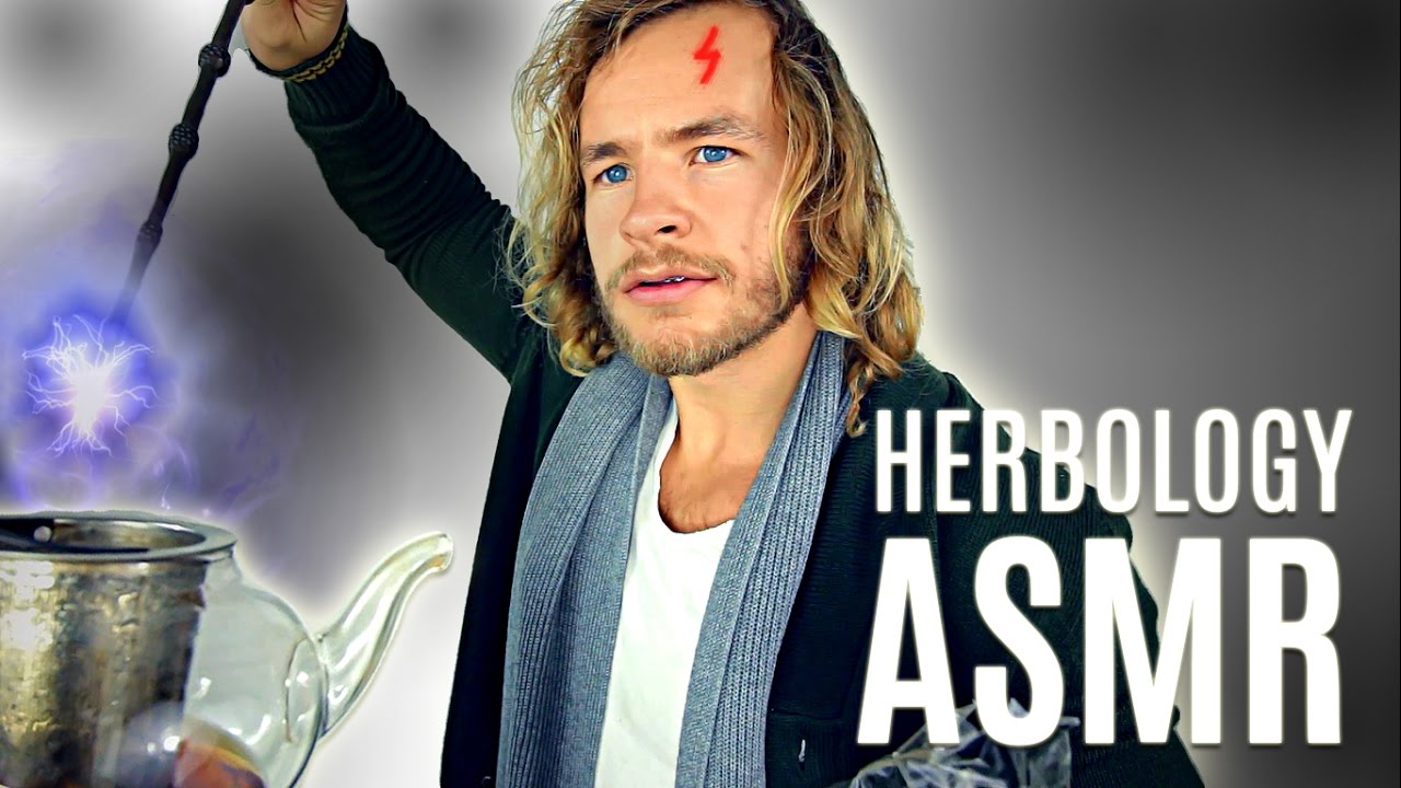 FANTASTIC ASMR ★★ Herbology Tingle Experiment