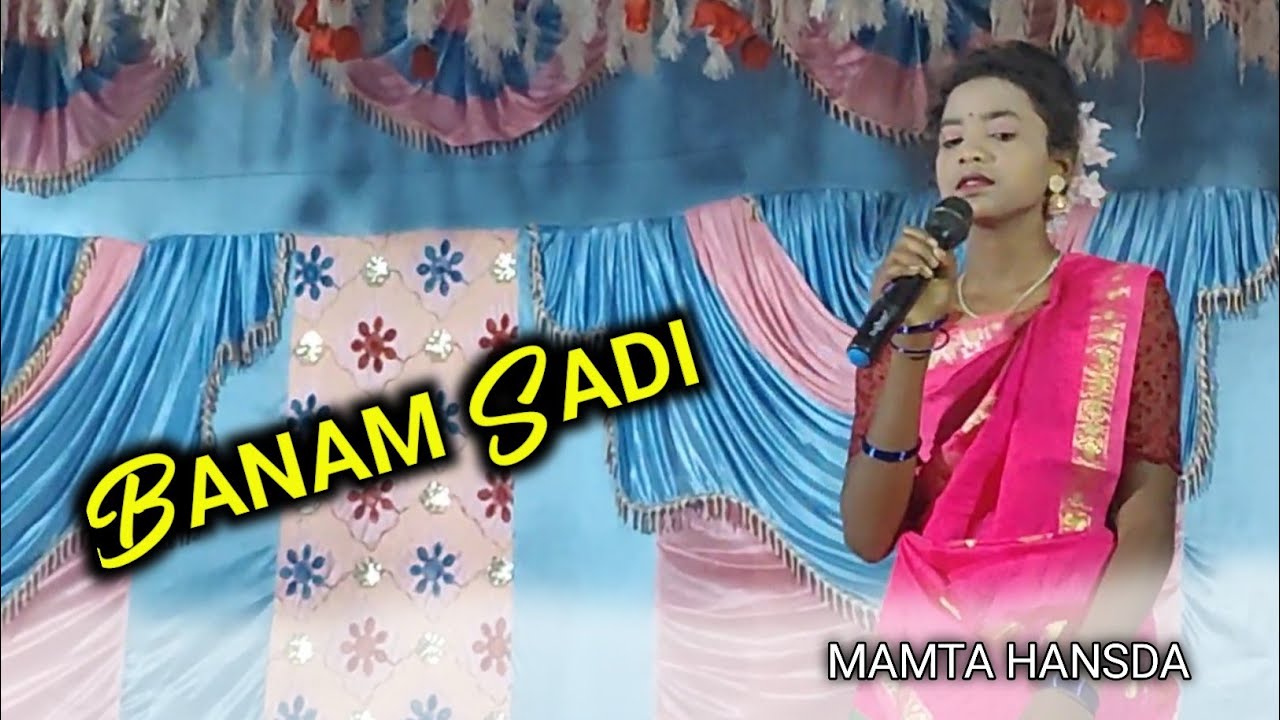 MAMTA HANSDAK BANAM SADI LUKHIPUR STAGE POROGRAM VIDEO