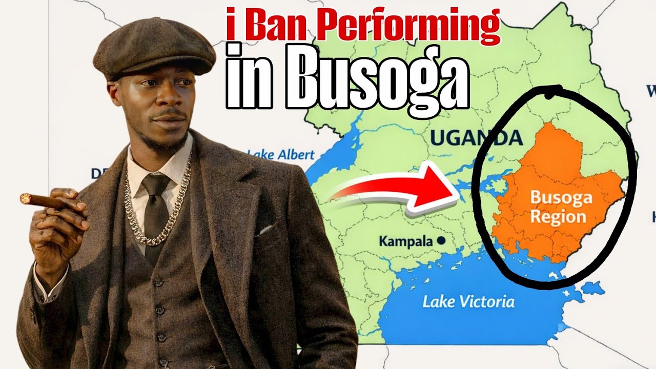 Alien skin Wedges a war On Busoga & Basoga 😳