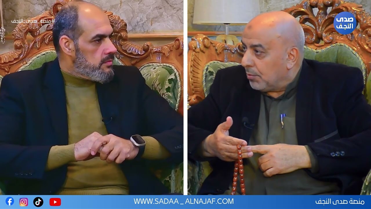 برنامج #ذكرى_خادم I تقديم وسام الغراوي I الحلقة I 1 I ضيف الحلقة الحاج محمد شمس
