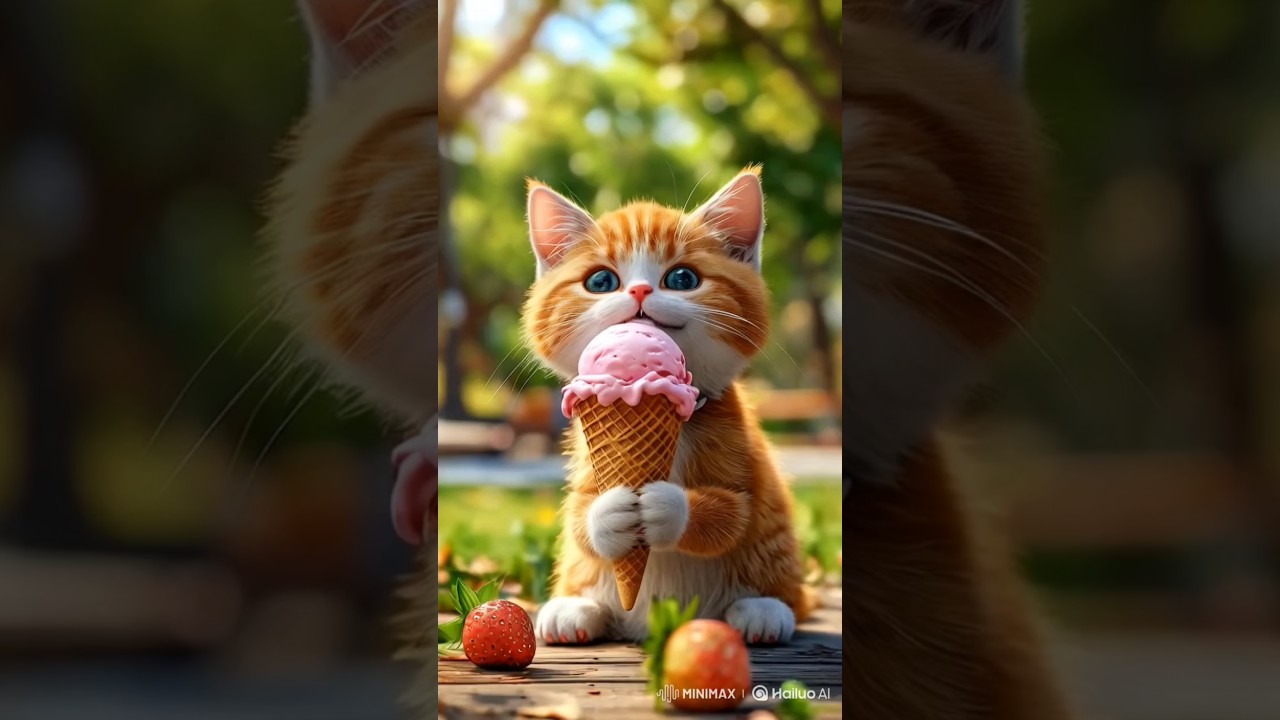 Nyam Nyam Nyam Nyam #shorts #cat #cartoon