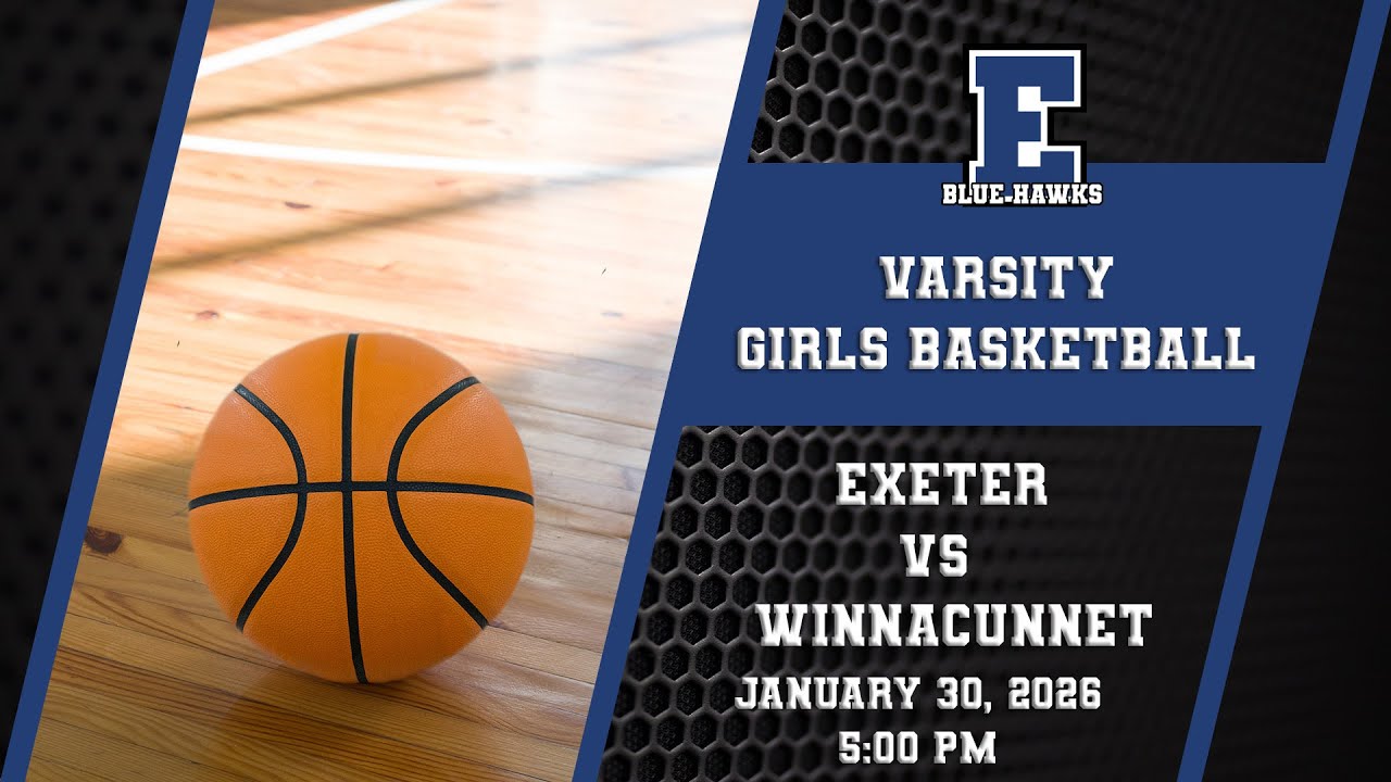 NHIAA Varsity Girls Basketball | Exeter at Winnacunnet (D1) 01/30/2026