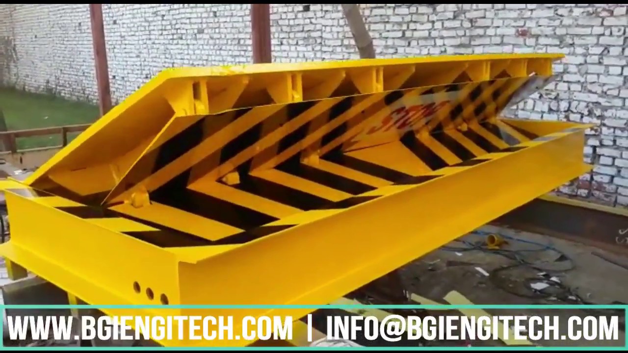 BGI Crash Rated Roadblocker Testing