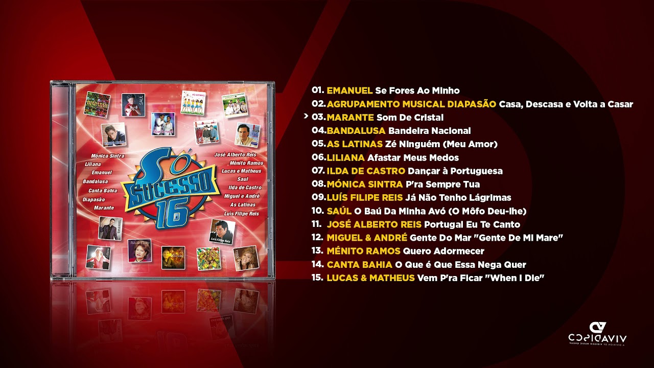 Só Sucesso 16 (Álbum Completo)