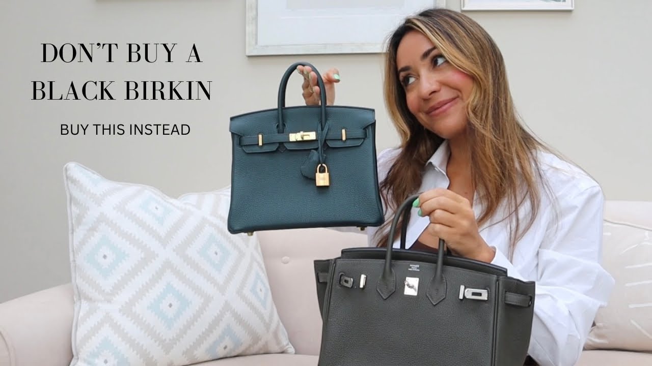 The Hermes Rainbow | Why you shouldn&rsquo;t buy a black Birkin