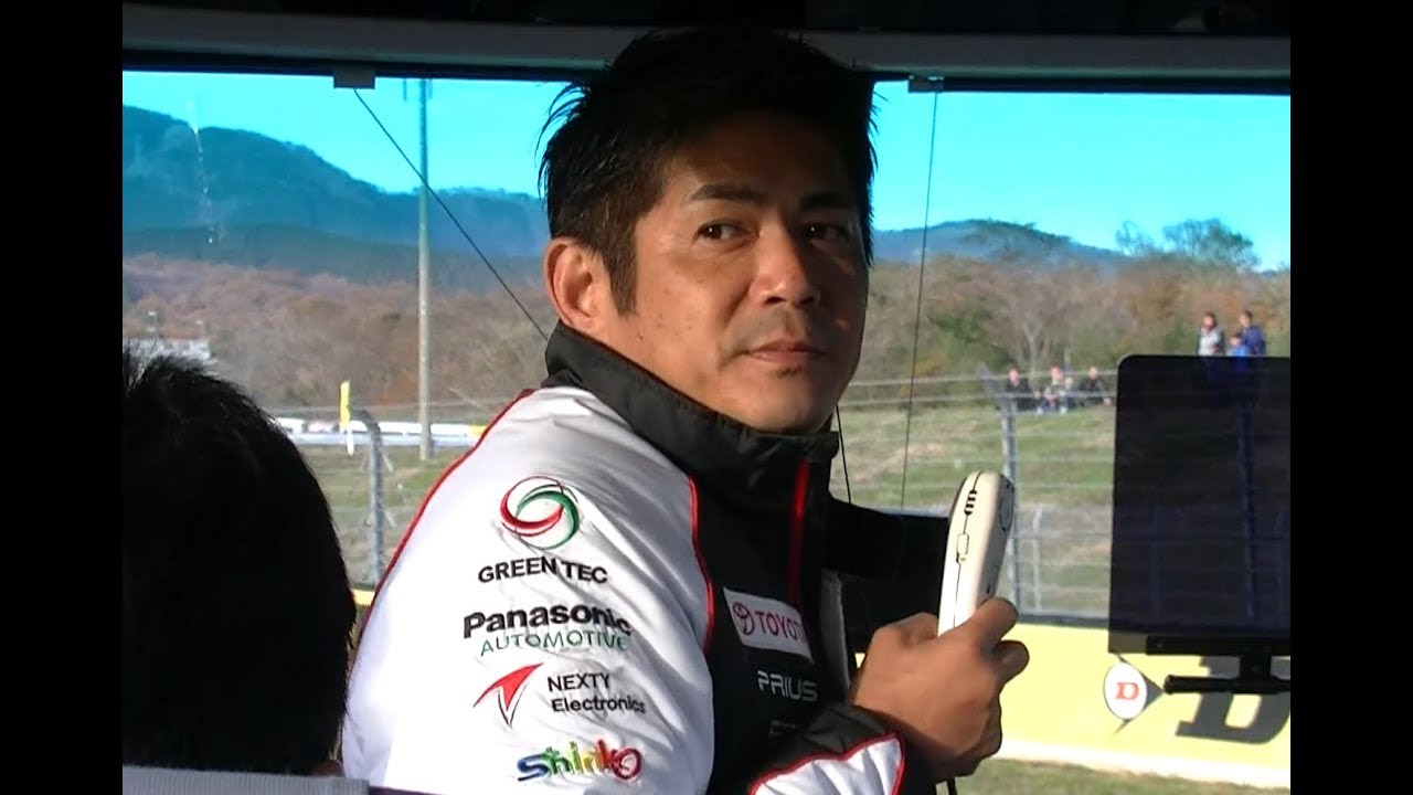織戸学選手によるサーキットサファリTGRF2018メディア号
