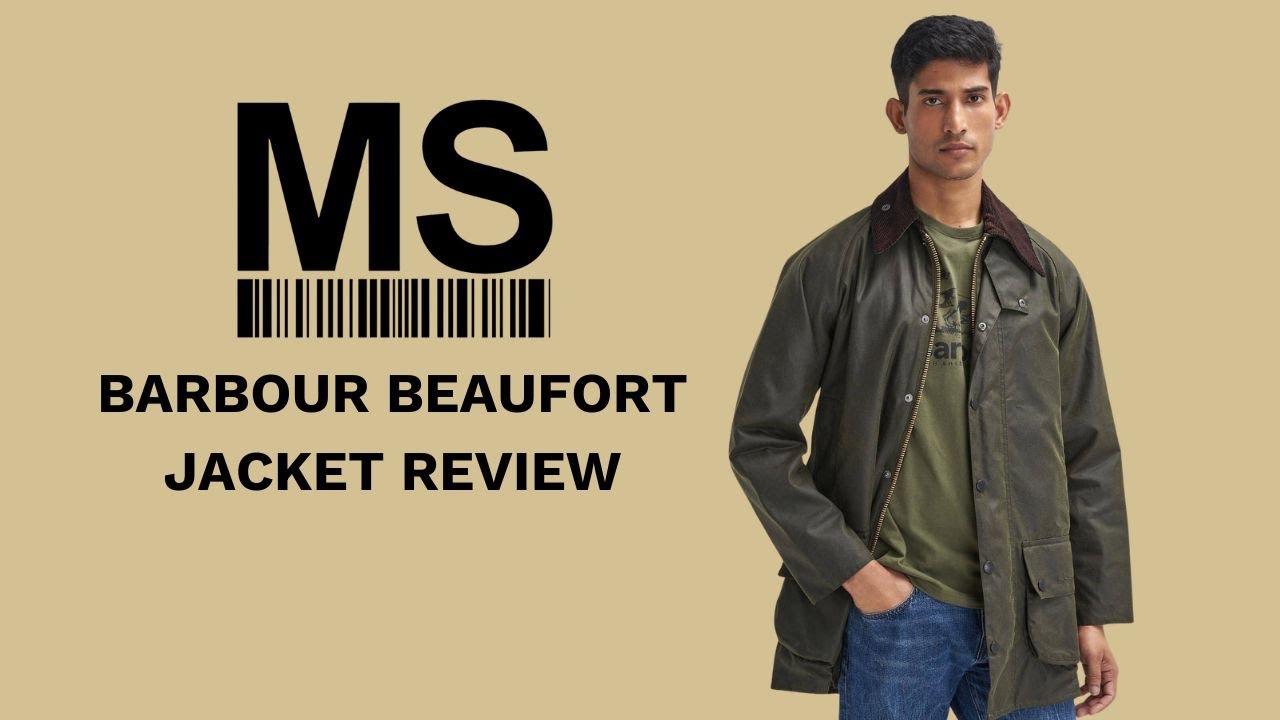 Barbour Beaufort Jacket Review at Michael Stewart Menswear. Year round practicality & timeless style