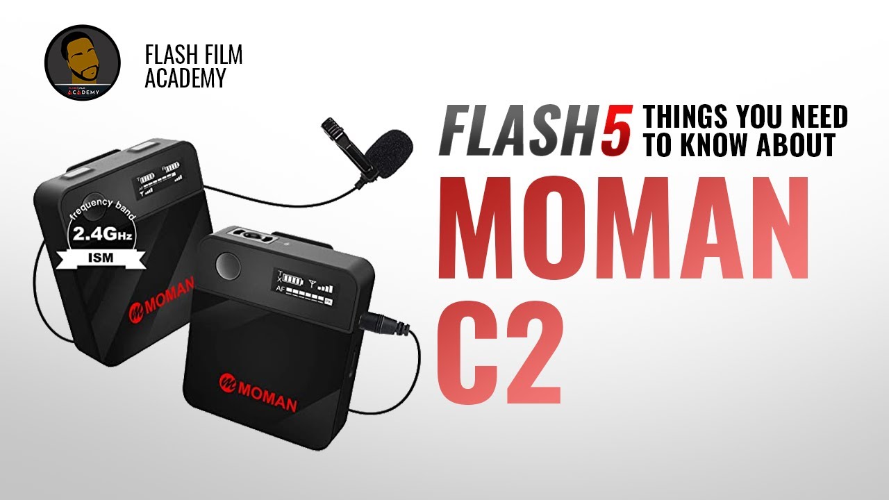 Flash5: MOMAN C2 2.4GHz Wireless Lavalier Microphone System how they compare to the RODE Wireless Go