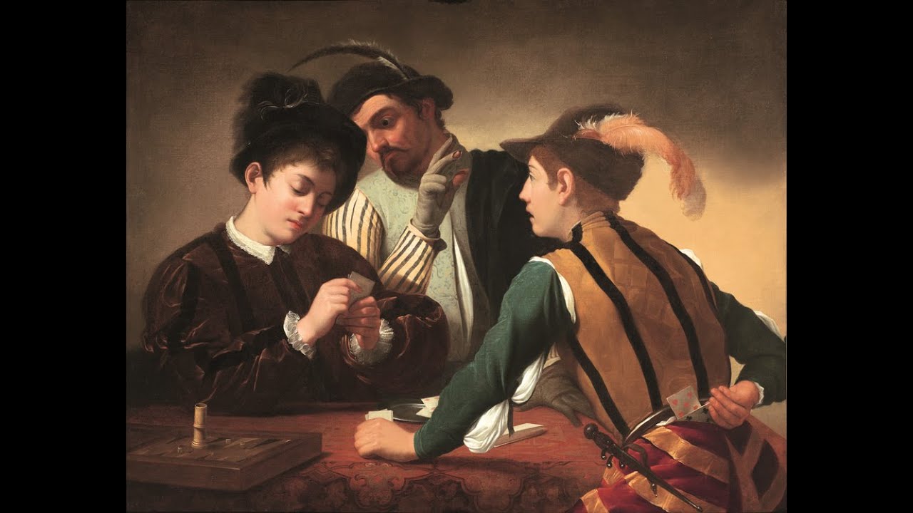 SGARBI E I BARI DI CARAVAGGIO