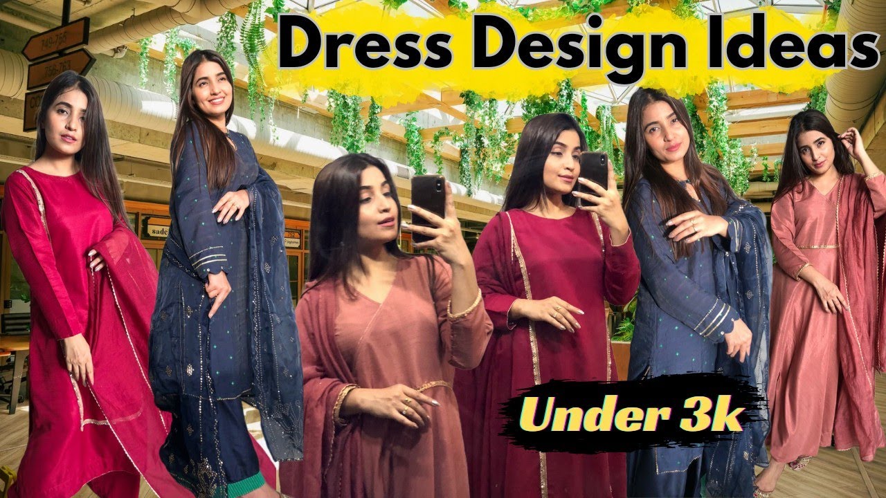 Beautiful Affordable Dress Design for EID 2024 || Under Budget Bari Eid Special