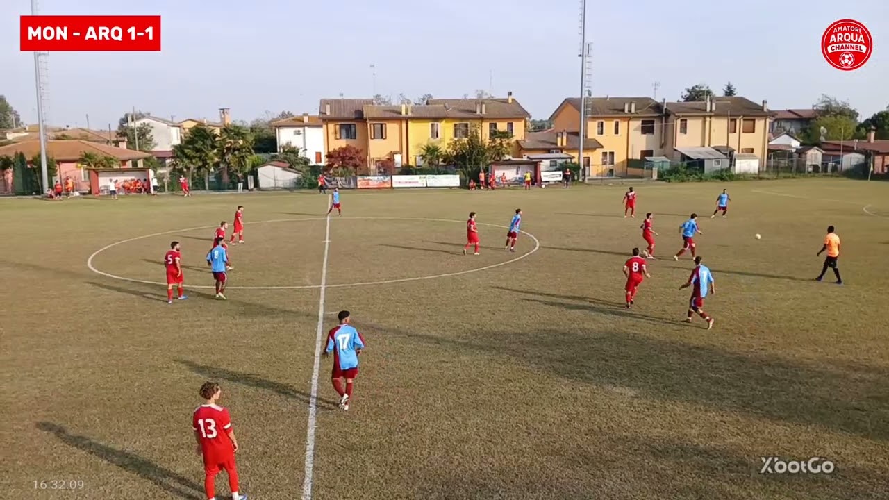 Monticelli - Amatori Calcio Arqu&agrave; 1-1: gol e highlights. Quarta giornata di Superlega.