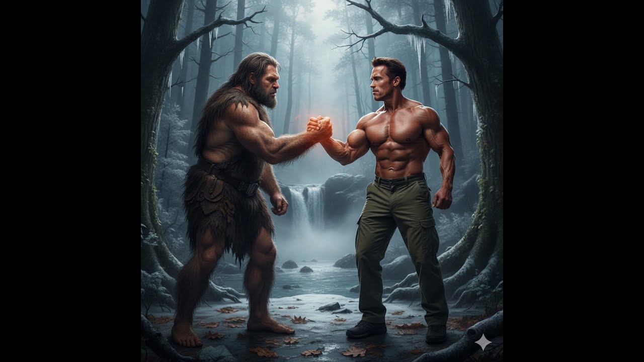 Tłuszcz brązowy,Neandertalczycy i kulturystyka