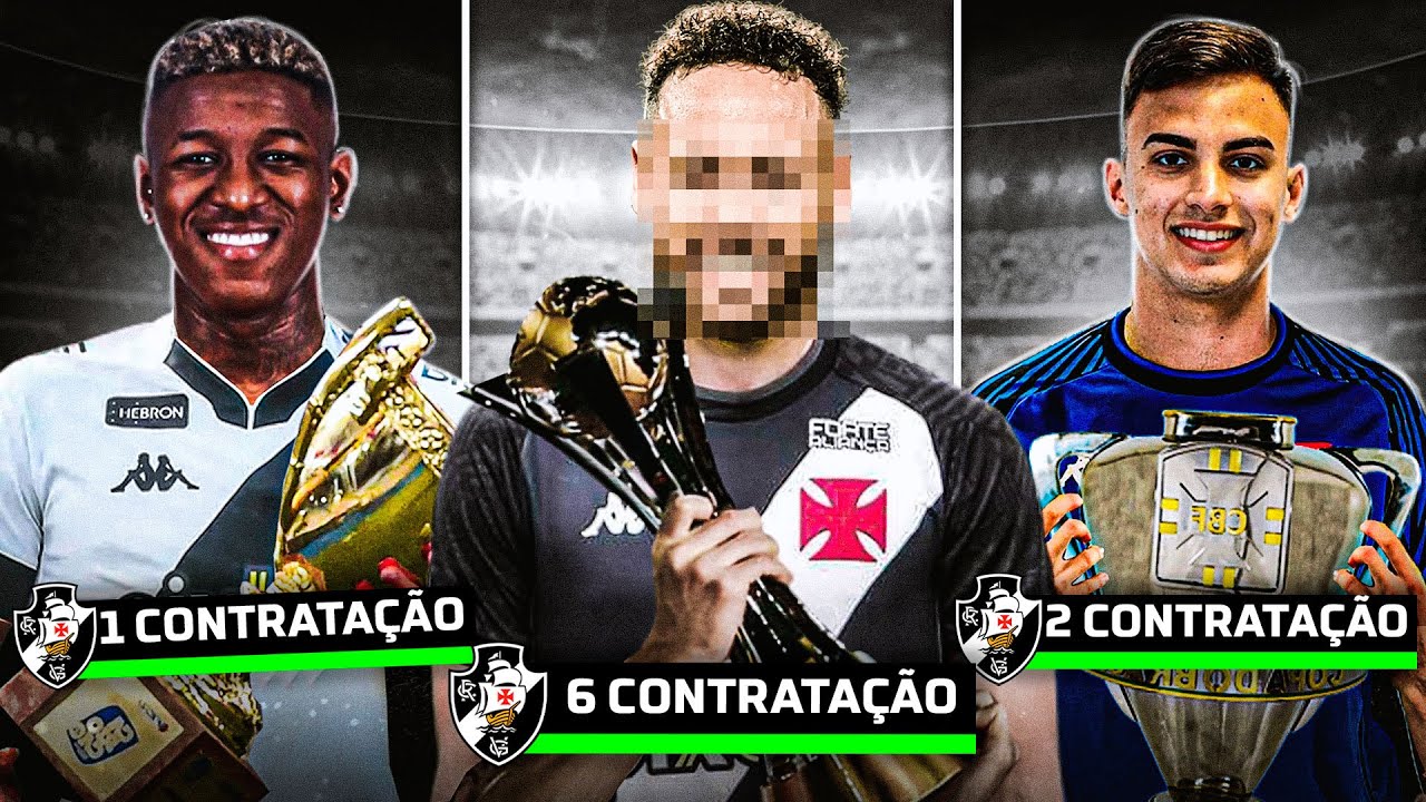 Contratando 1 jogador p/ TEMPORADA até o VASCO voltar as GLÓRIAS