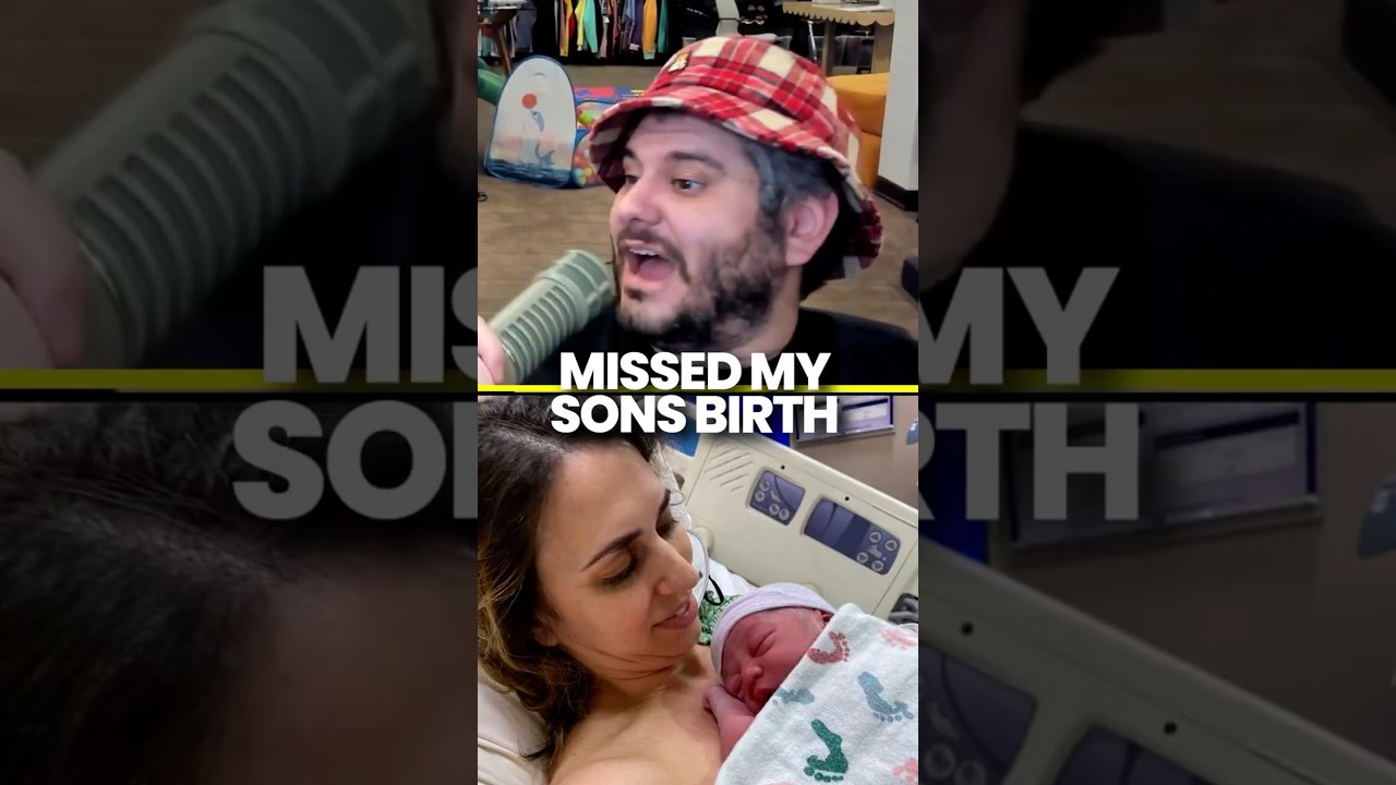 How Ethan Missed His Son's Birth 😅