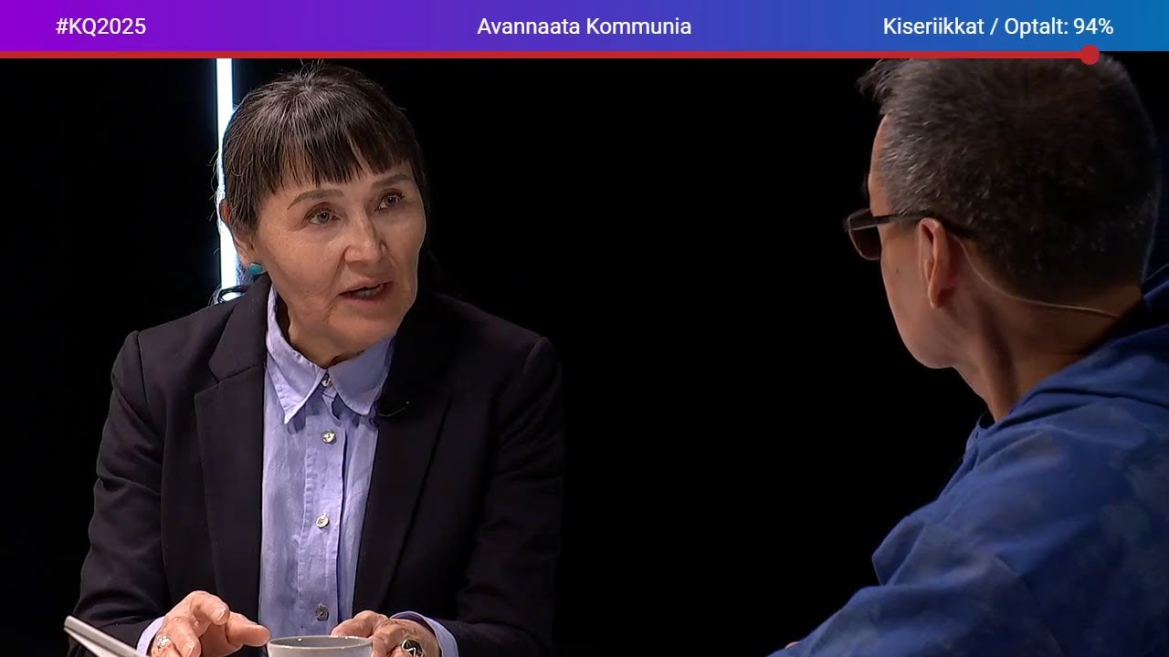 Kommunemut qinersineq 2025 Unnuk qinersivik (3:3) KNR 01.04.2025