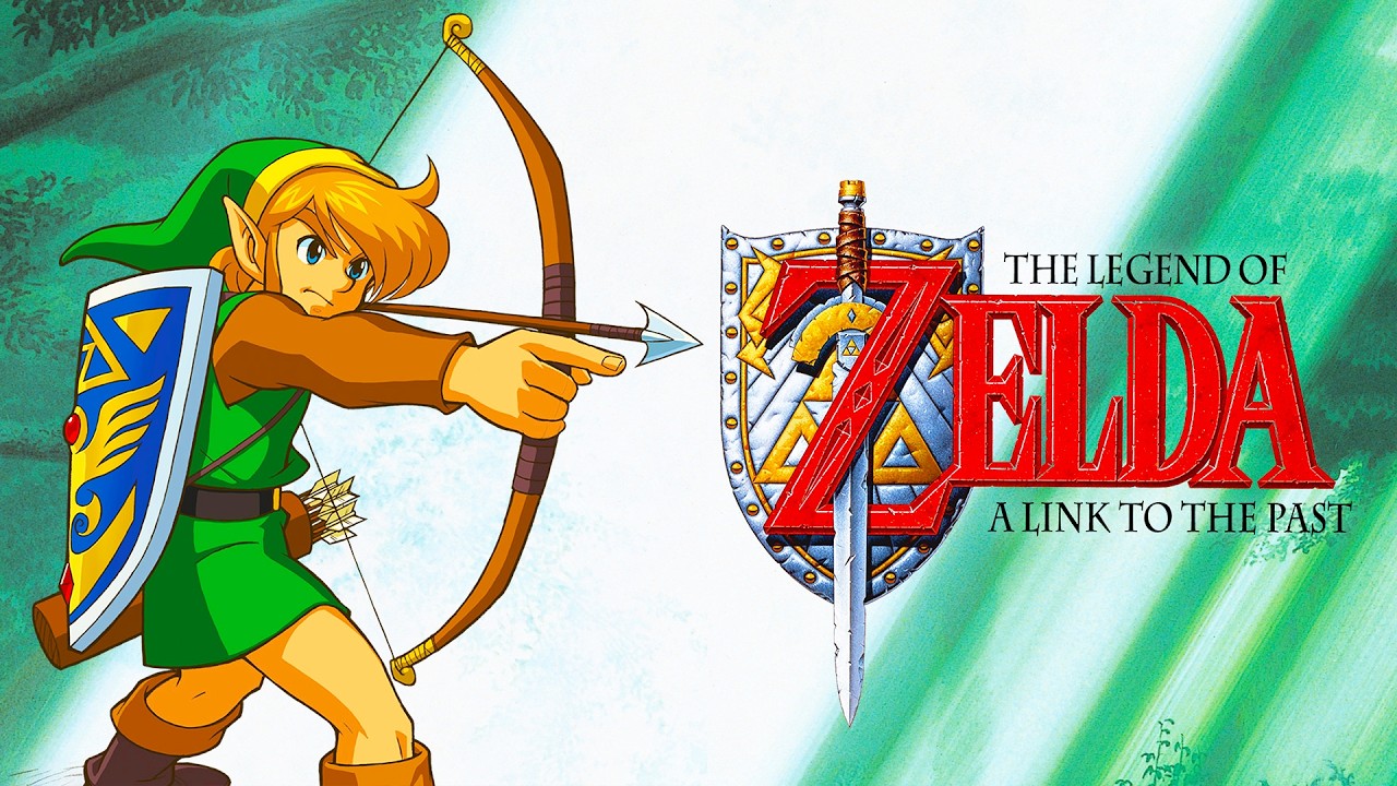 Zelda: A Link to the Past &ndash; pełna wersja gry w 100%
