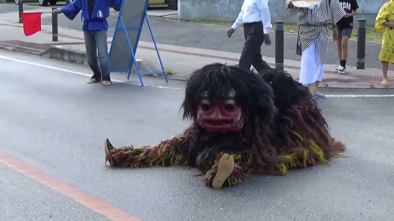2024年 玻名城獅子舞 道ズネー編