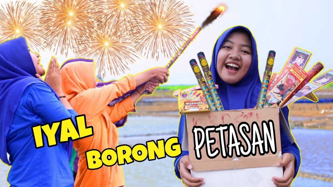 ADUH IYAL MINTA BORONG PETASAN KEMBANG API GAES | CHIKAKU FAMILY