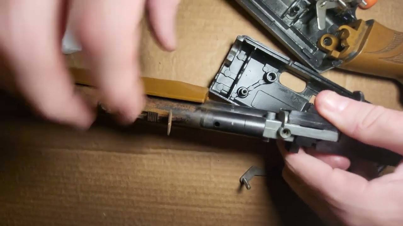 How to replace the bolt on a 2200 Magnum Crosman AirGun