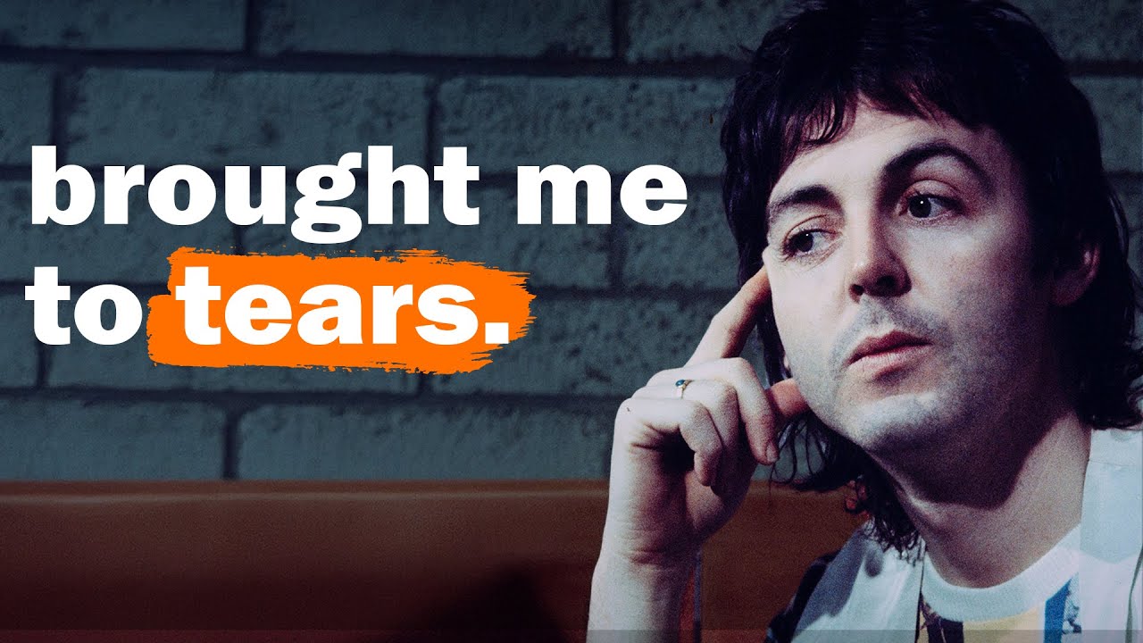 The Song that Brought Paul McCartney to Tears (for John Lennon)