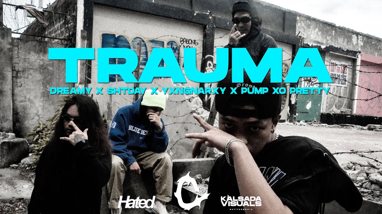 TRAUMA - Dreamy X Shtday ft. pump xo pretty, Yxngnarxy (OFFICIAL MUSIC VIDEO) [prodby.sneezii]