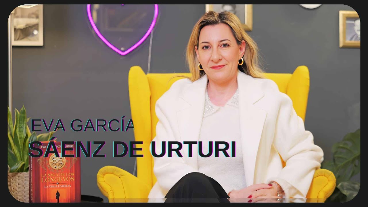 Entrevista a Eva García Sáenz de Urturi: la disciplina detrás del éxito literario