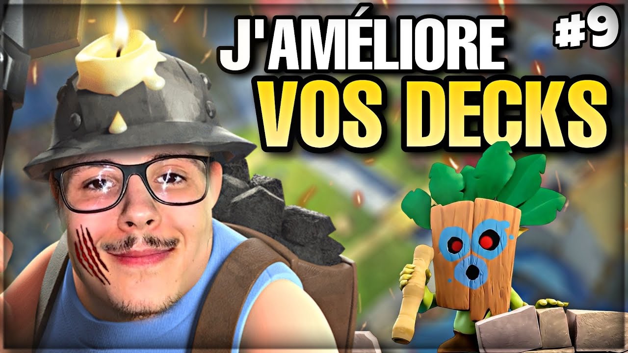 Je TESTE et AMÉLIORE vos decks ! #9