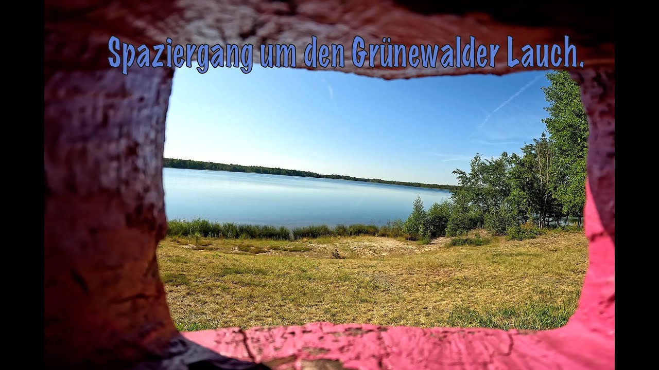 Spaziergang um den Grünewalder Lauch.