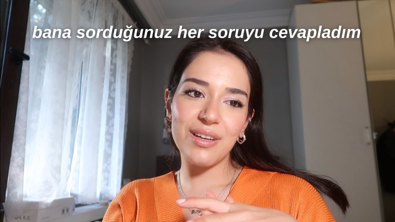 BANA SORDUĞUNUZ HER ŞEYİ CEVAPLADIM! instagramdan ne kadar kazanıyorum? evlilik???